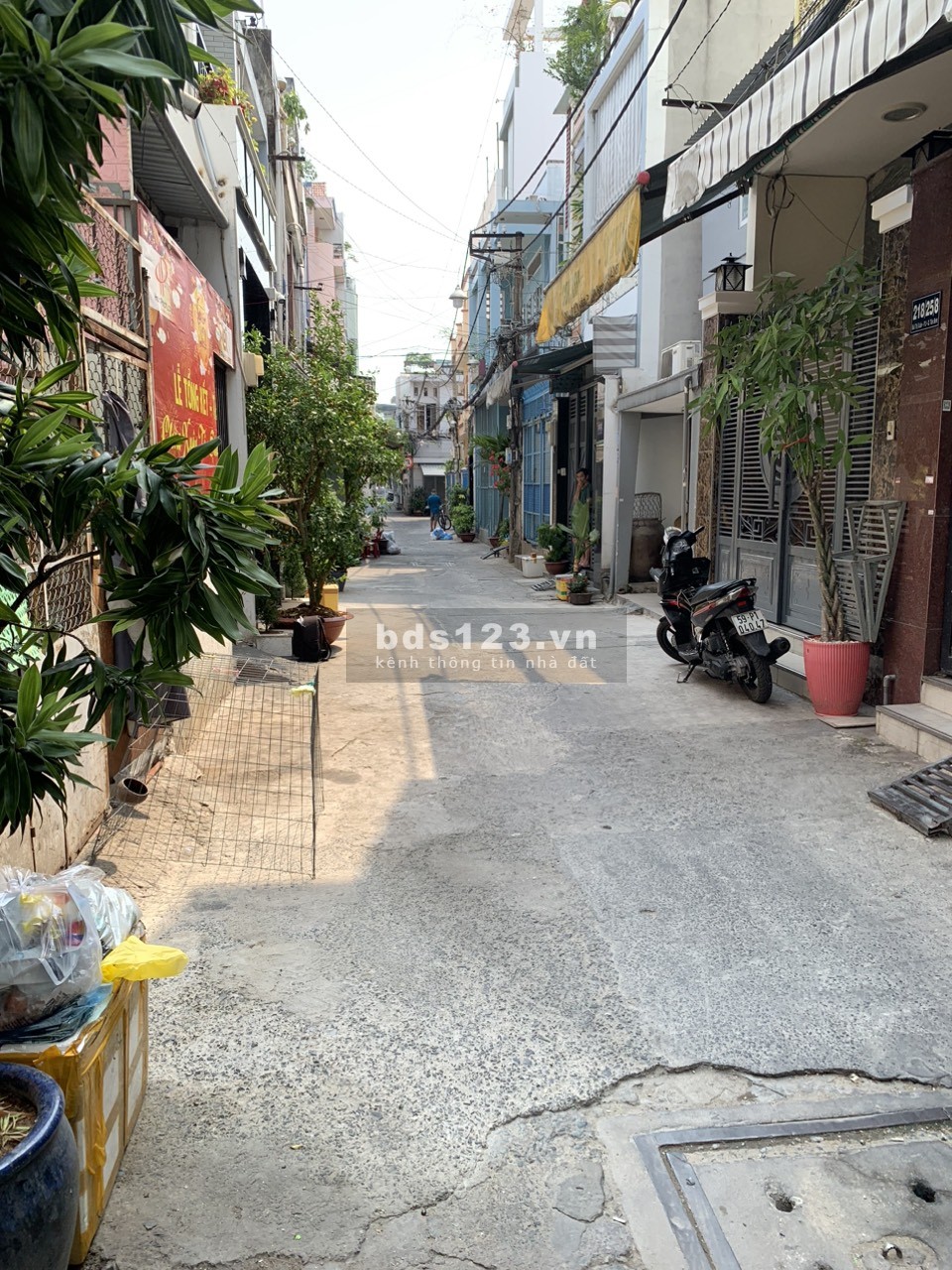 Bán nhà hẻm Bùi Thị Xuân, Tân Bình, diện tích 3.5 x 13, giá 7 tỷ