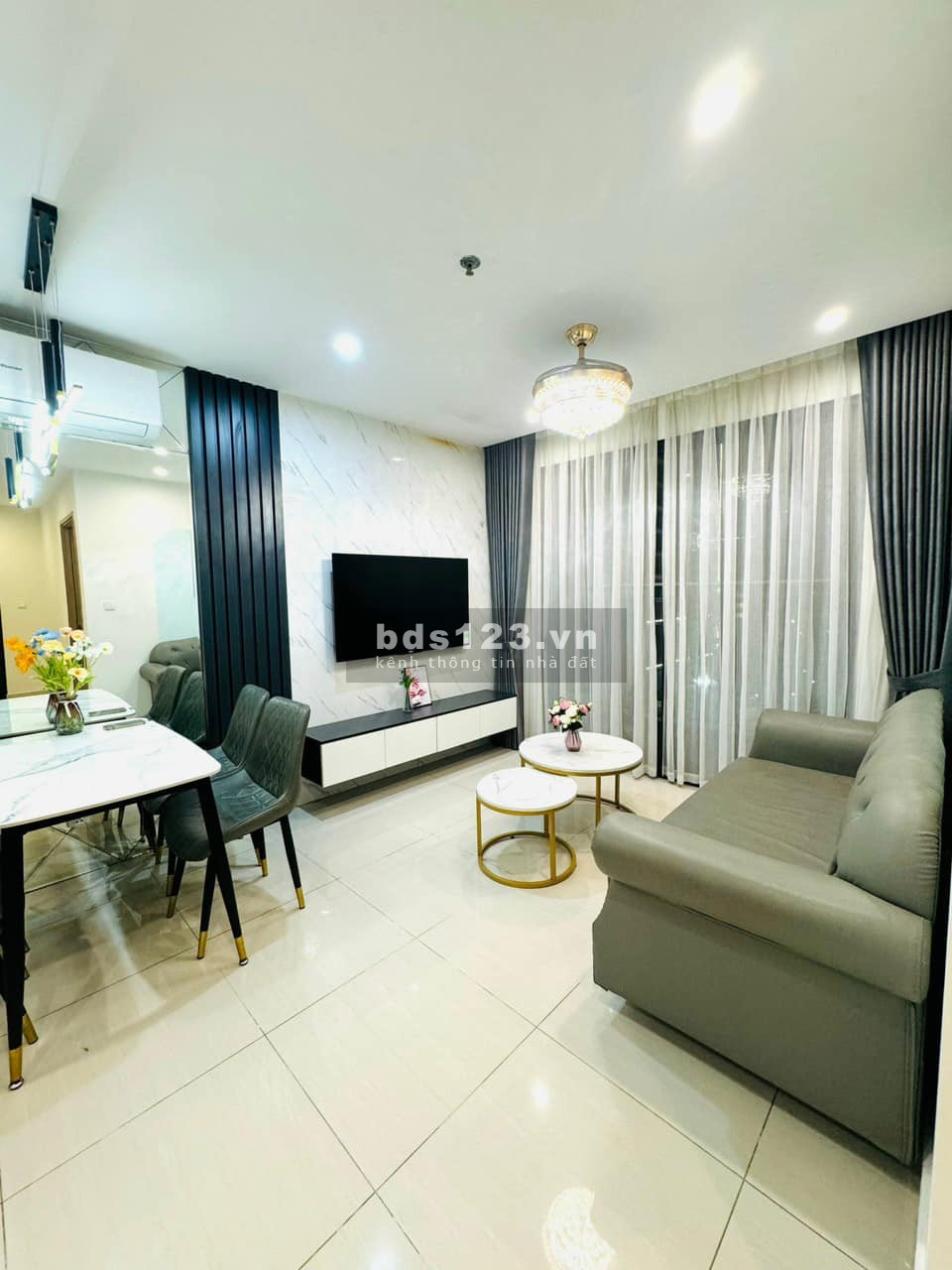 Cần tiền bán nhanh căn 2N 1VS view thoáng giá 2 tỷ 60 triệu tại Ocean Park 081 260 2680