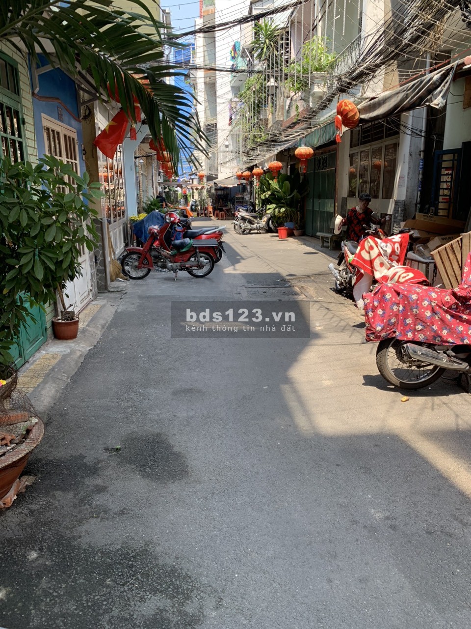 Bán nhà Hẻm Lê Văn Sỹ quận 3, diện tích 4.1 x 15, giá 7.9 tỷ