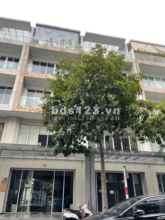 Cho thuê nhà phố văn phòng tại khu SariTown, mặt tiền Số 66 đường B2, đô thị Sala, Quận 2