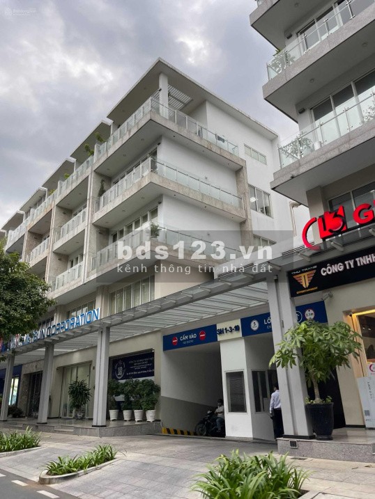 Cho thuê nhà phố văn phòng tại khu SariTown, mặt tiền Số 66 đường B2, đô thị Sala, Quận 2