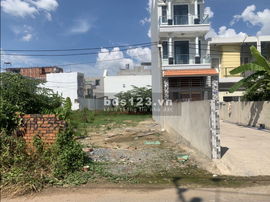 Đất chính chủ đường số 6, Long Bình, Thủ Đức gần Vinhomes Grand Park Q9