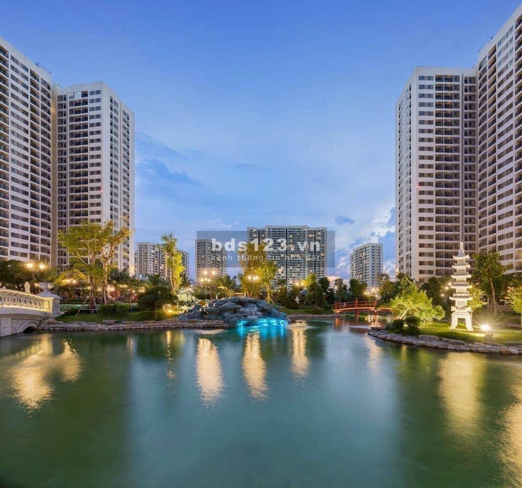 Bán Căn hộ 2PN+ 69m2 chỉ 2.950 tỷ (BTP) gốc 4.1 tỷ Origami Vinhomes Grand Park Q9