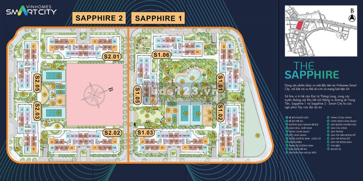 Cho thuê căn 2pn, đồ cơ bản tại CC Vinhomes Smart City, giá 7.5 triệu. Lh 0903222591