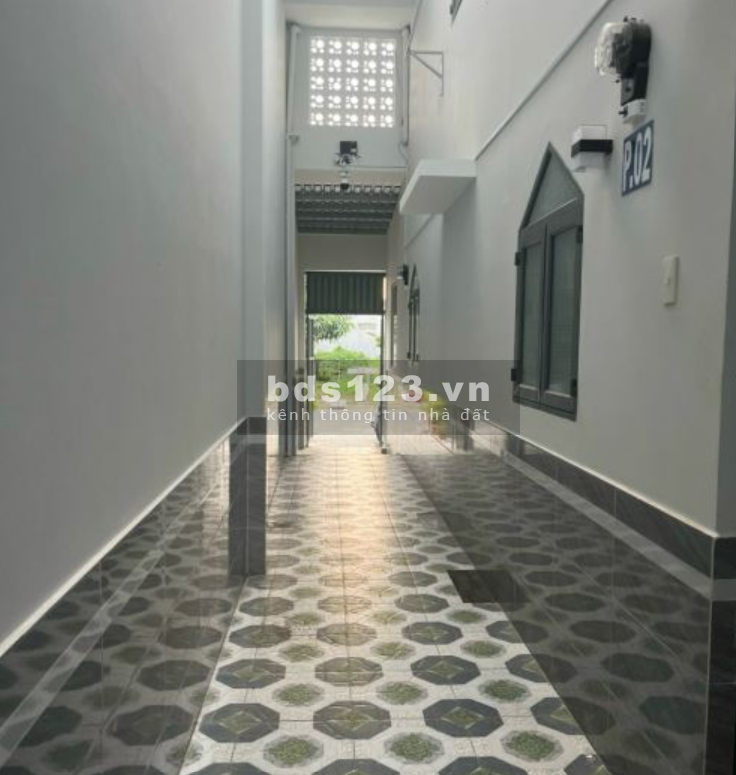 Bán dãy 5 phòng trọ mới xây KDC 586, Cái Răng, Cần Thơ
