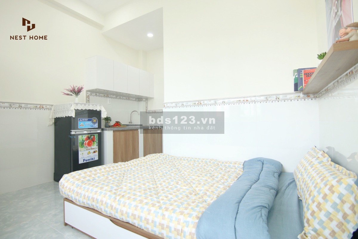 Cho thuê căn hộ thoáng, đẹp, đầy đủ tiện nghi, đi lại thuận tiện