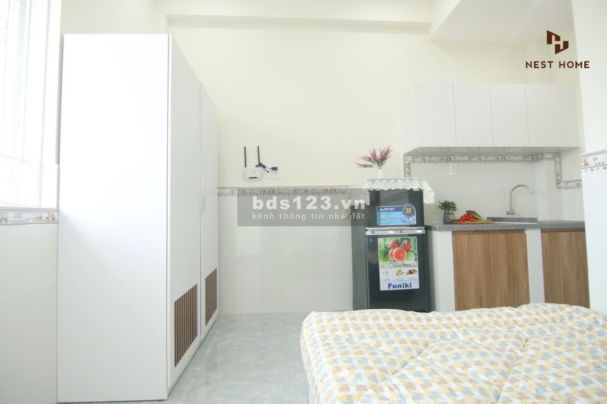 Cho thuê căn hộ thoáng, đẹp, đầy đủ tiện nghi, đi lại thuận tiện