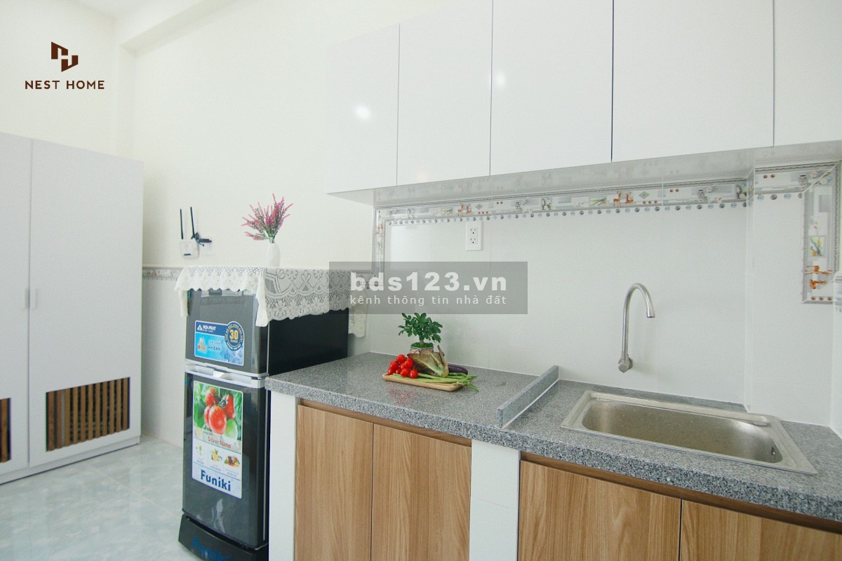Cho thuê căn hộ thoáng, đẹp, đầy đủ tiện nghi, đi lại thuận tiện