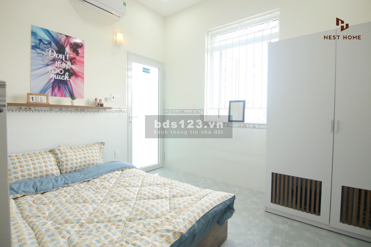 Cho thuê căn hộ thoáng, đẹp, đầy đủ tiện nghi, đi lại thuận tiện