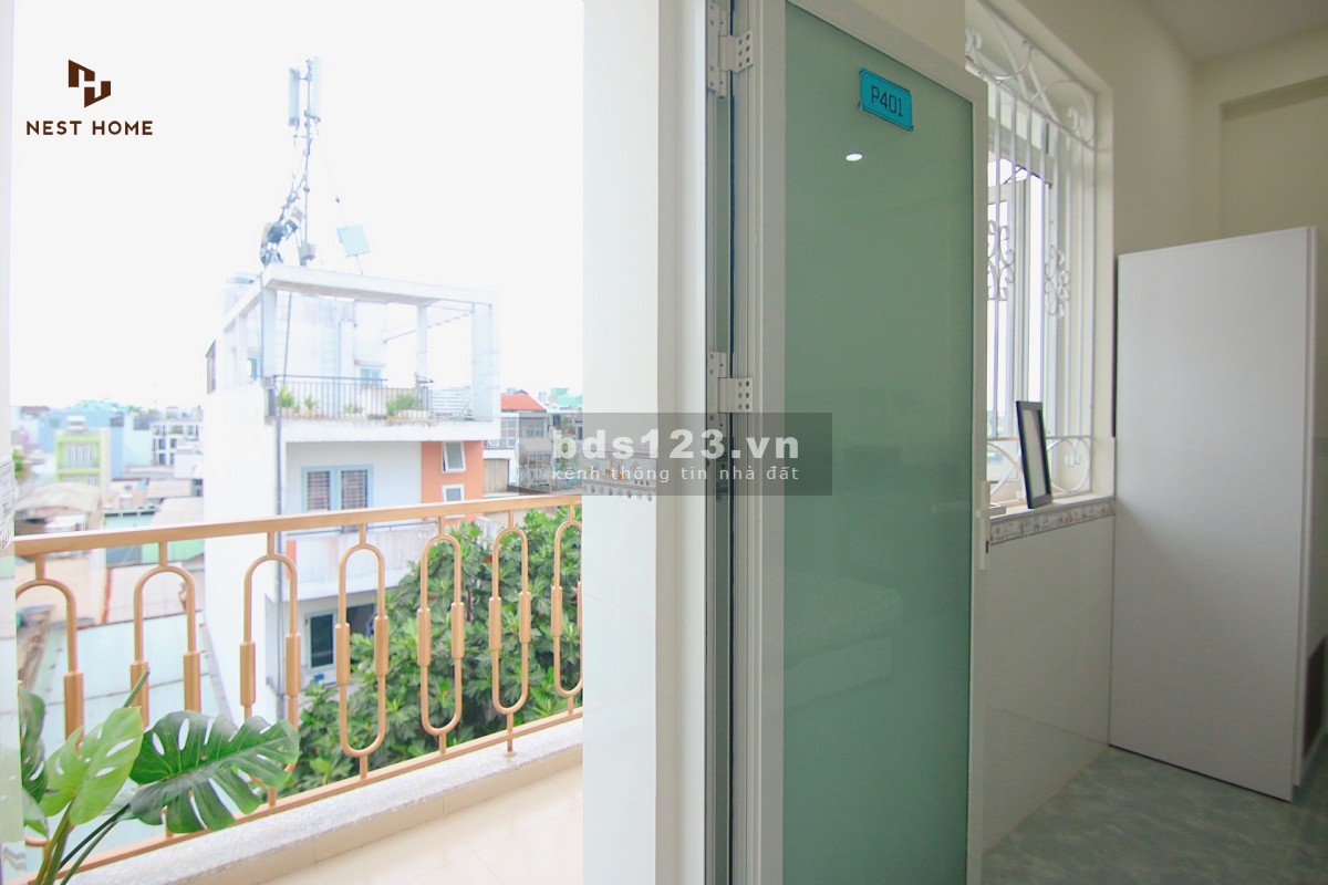 Cho thuê căn hộ thoáng, đẹp, đầy đủ tiện nghi, đi lại thuận tiện