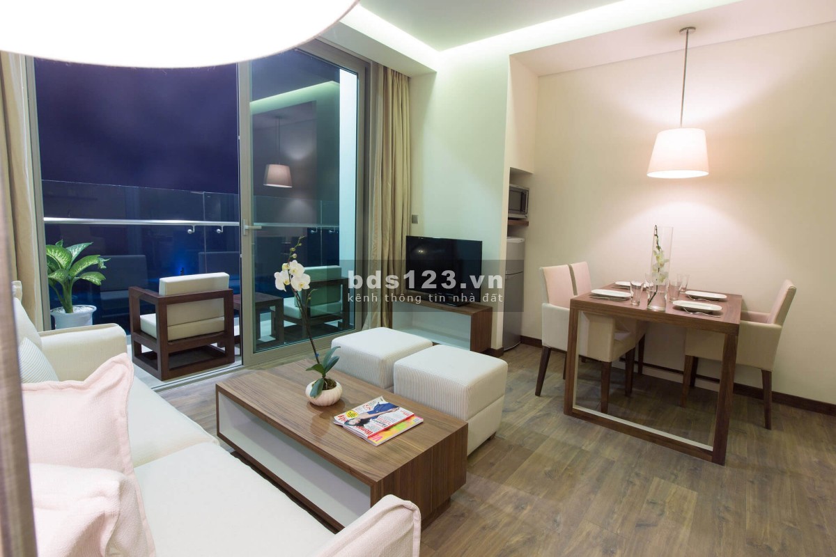 Bán căn hộ À La Carte có sẵn nội thất đang cho thuê 16tr/tháng sổ Hồng CC