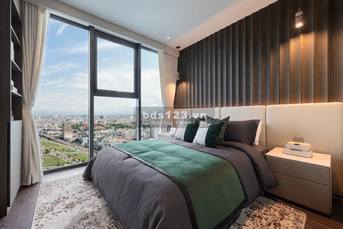 Tòa căn hộ view sông Hàn vị trí sát sông căn góc tầng 15 nội thất nhập khẩu cao cấp