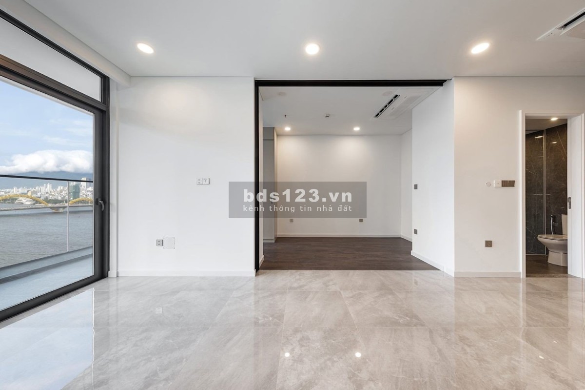 Tòa căn hộ view sông Hàn vị trí sát sông căn góc tầng 15 nội thất nhập khẩu cao cấp