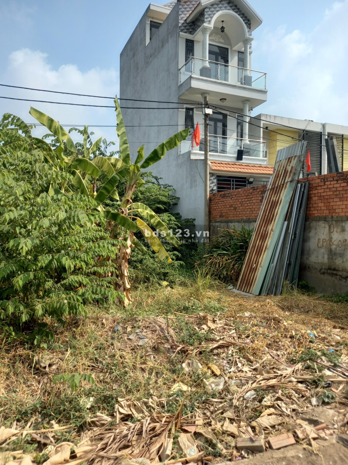 Đất chính chủ đường số 6, Long Bình, Thủ Đức gần Vinhomes Grand Park Q9