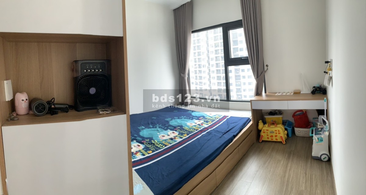 3 phòng ngủ rẻ nhất tòa GS1 Vinhomes Smart City - Full nội thất
