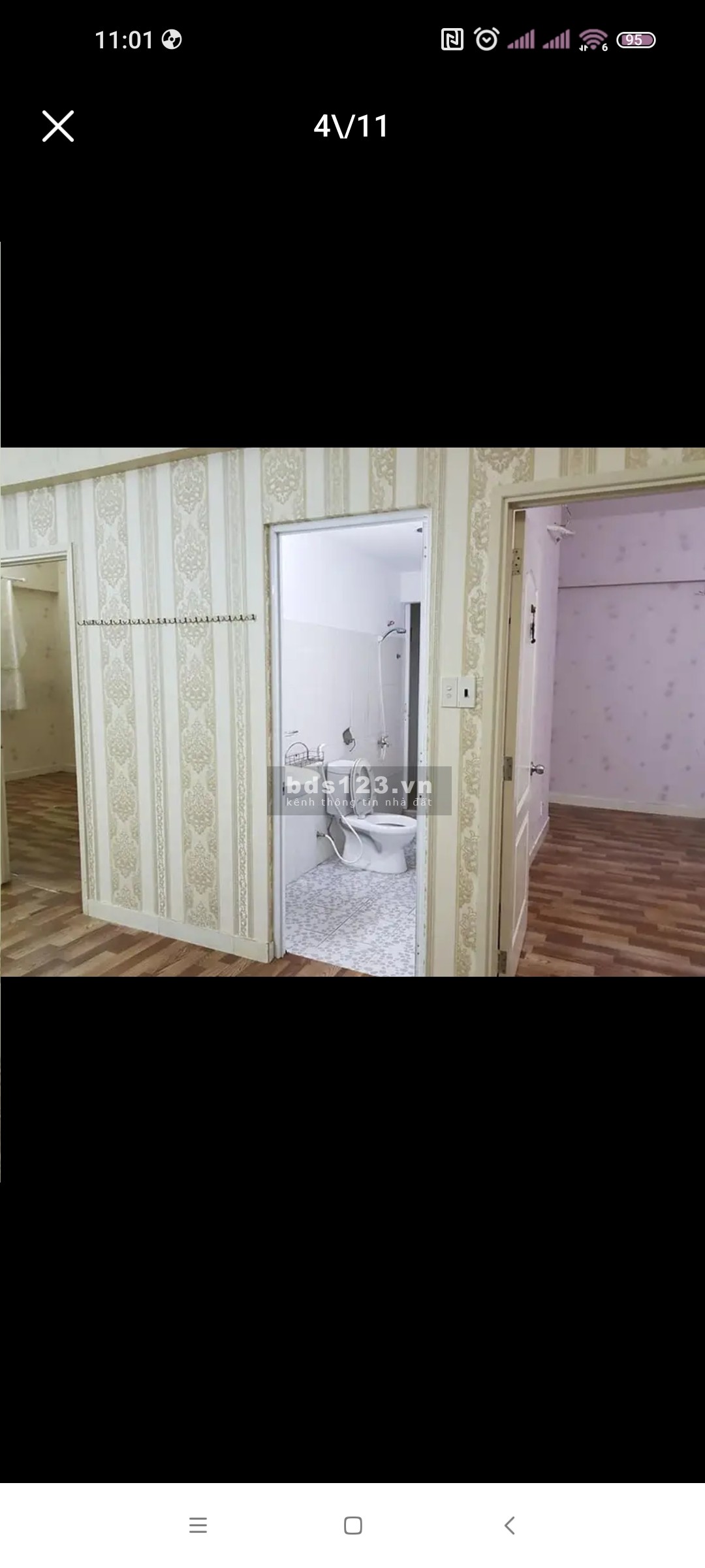 Bán căn hộ chung cư Hưng Ngân - 64m2 - 2PN - 2WC - Đã có Sổ hồng