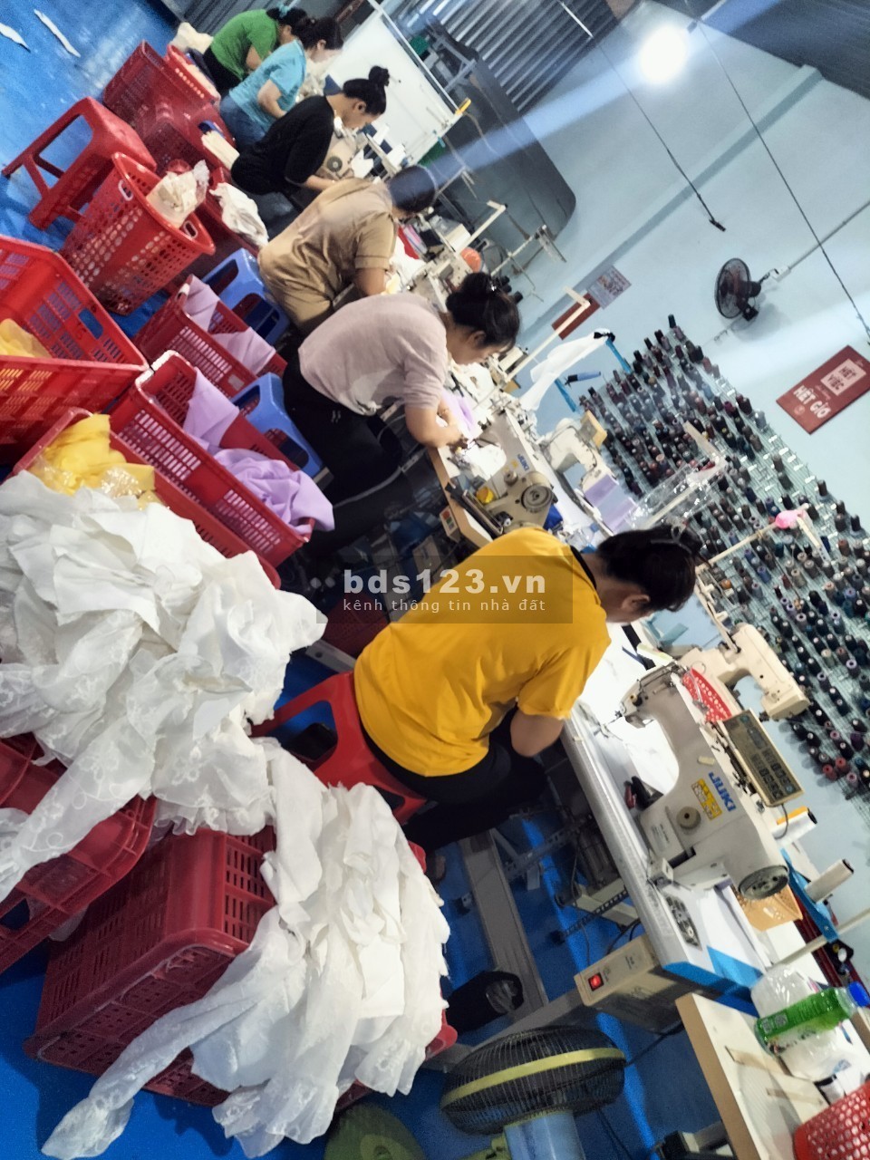 Cho thuê Xưởng May đang hoạt động. Tại P. Phước Long B, Thủ Đức