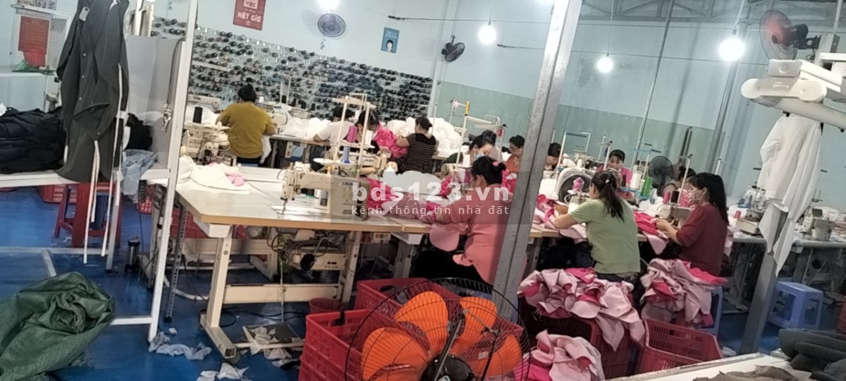 Cho thuê Xưởng May đang hoạt động. Tại P. Phước Long B, Thủ Đức