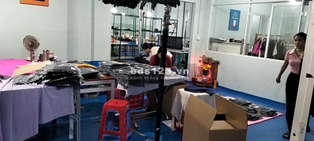 Cho thuê Xưởng May đang hoạt động. Tại P. Phước Long B, Thủ Đức
