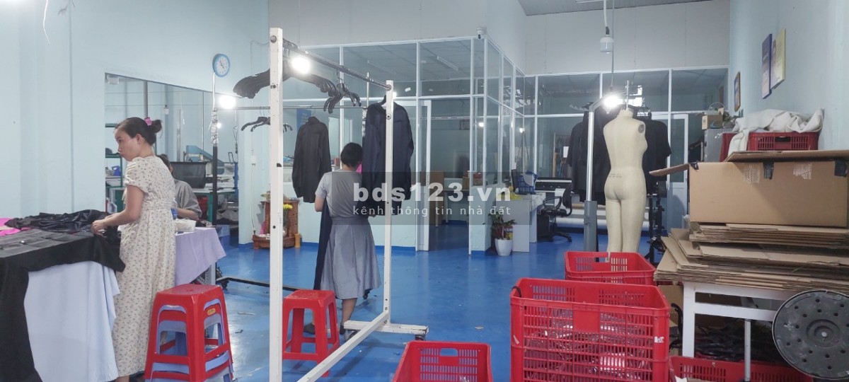 Cho thuê Xưởng May đang hoạt động. Tại P. Phước Long B, Thủ Đức