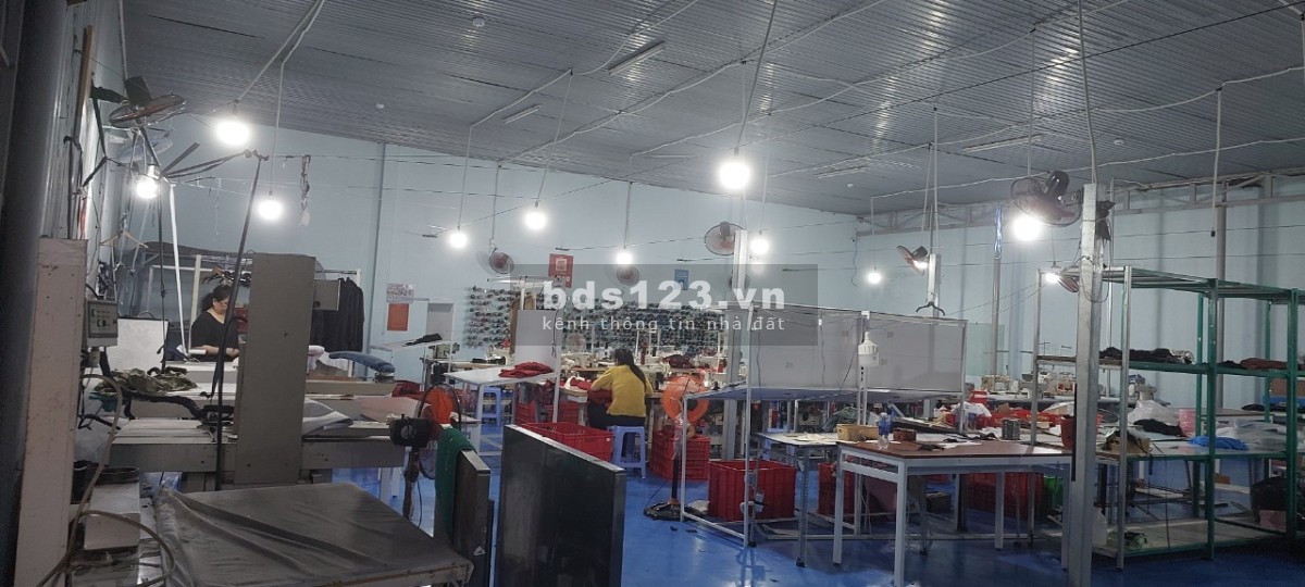 Cho thuê Xưởng May đang hoạt động. Tại P. Phước Long B, Thủ Đức