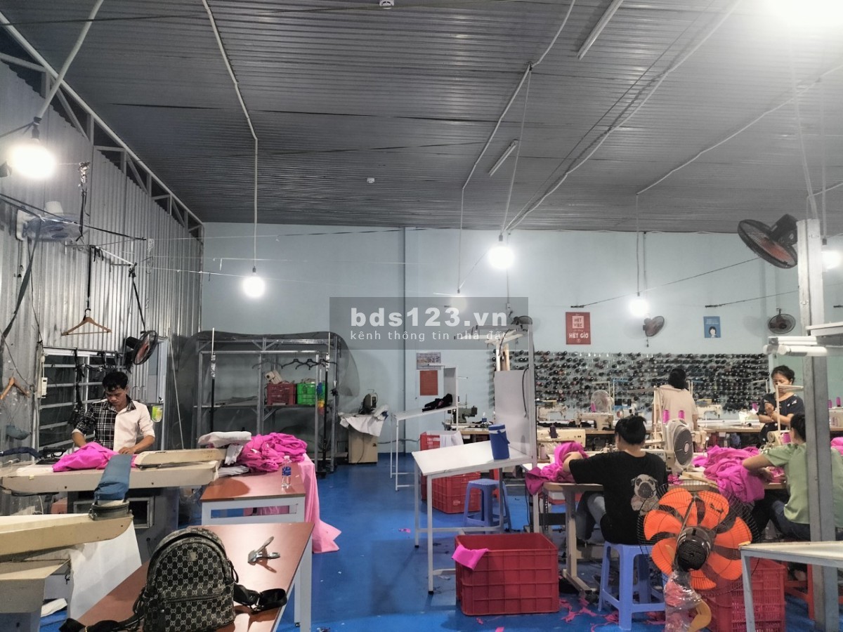 Cho thuê Xưởng May đang hoạt động. Tại P. Phước Long B, Thủ Đức