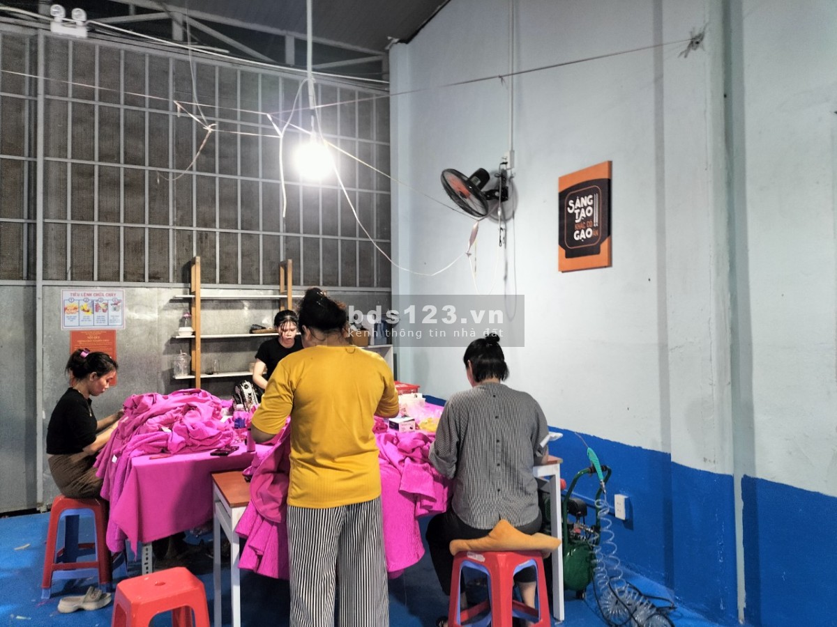 Cho thuê Xưởng May đang hoạt động. Tại P. Phước Long B, Thủ Đức