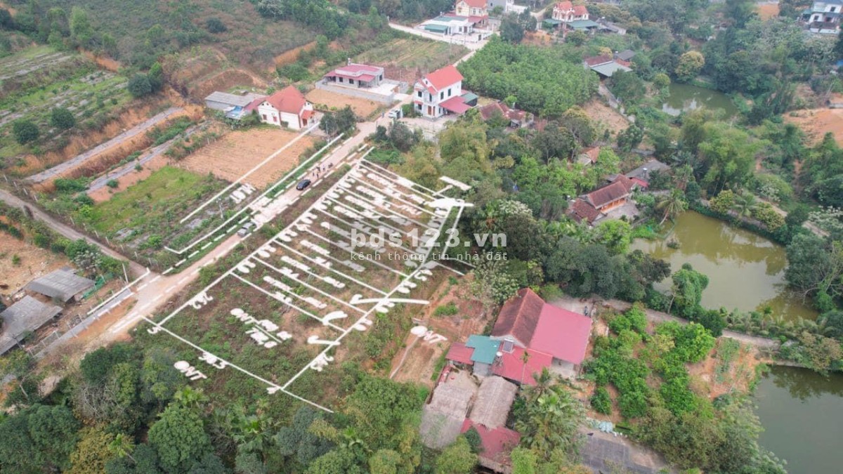 Thanh Thuỷ - Phú Thọ sẵn sổ sang tên chỉ từ 300 triệu/ lô