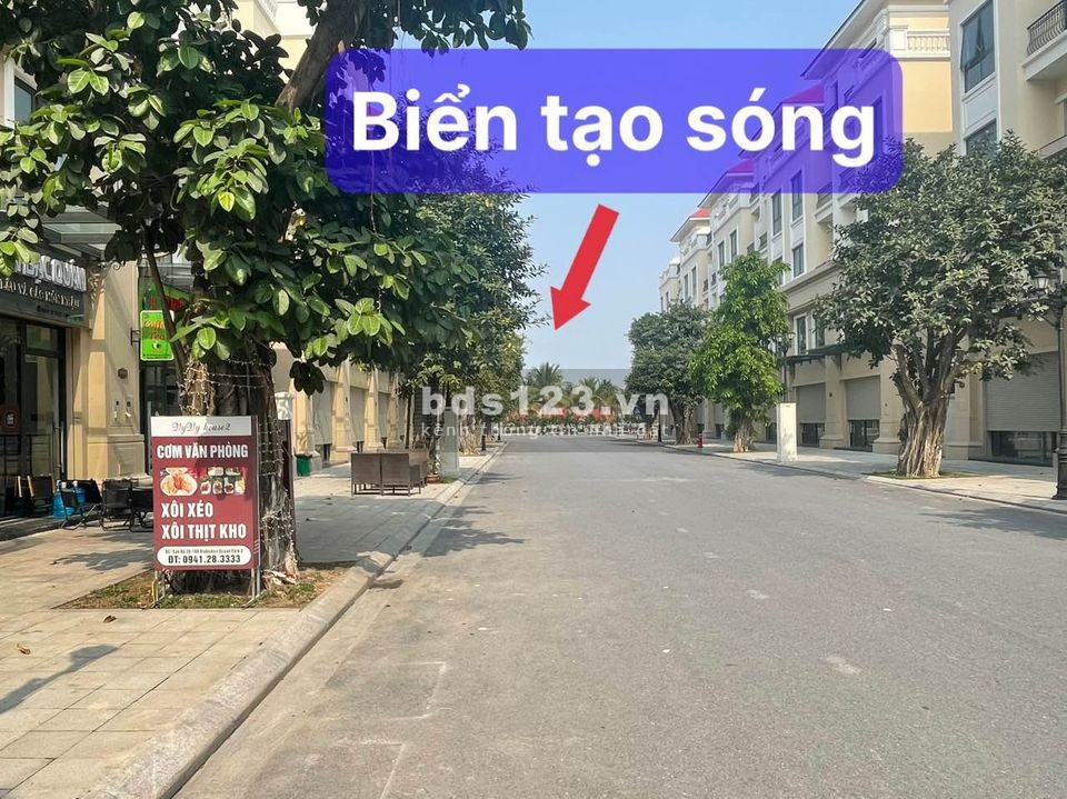 SHOpHouse mặt đường 20m SAN HÔ sịn sò vẫn còn tặng xe VF9 nhanh ko hết xe ạ