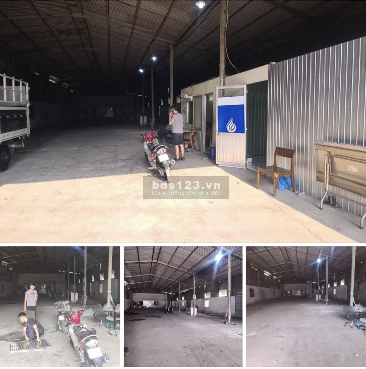 Cho thuê nhà xưởng giá tốt 1000m2, 1500m2 gần Ql1A Apd, Thạnh Xuân Quận 12