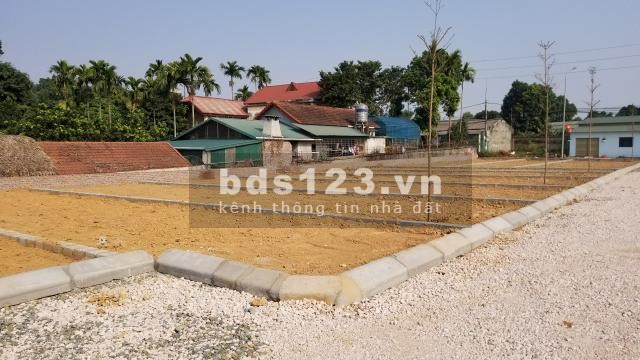 Bán đất tái định cư Bắc Phú Cát. Diện tích 200m2, mặt tiền 6m. Cạnh chung cư Phenikaa
