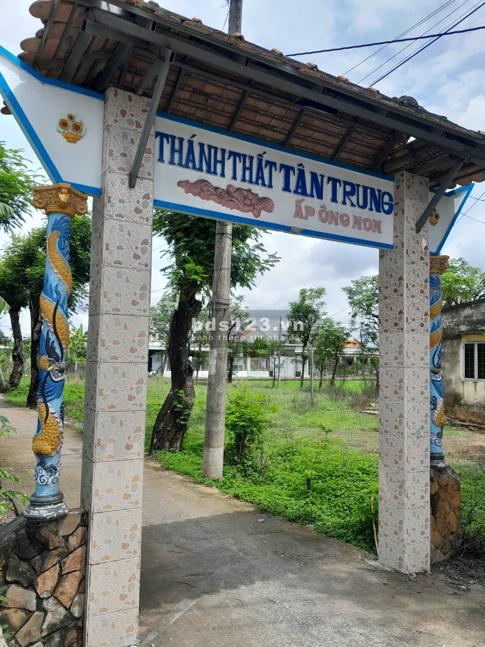 Bán 271m2 đất nền đường tỉnh ĐT873B xã Tân Trung Tp Gò Công Tiền Giang, nở hậu đẹp, sổ riêng 700tr