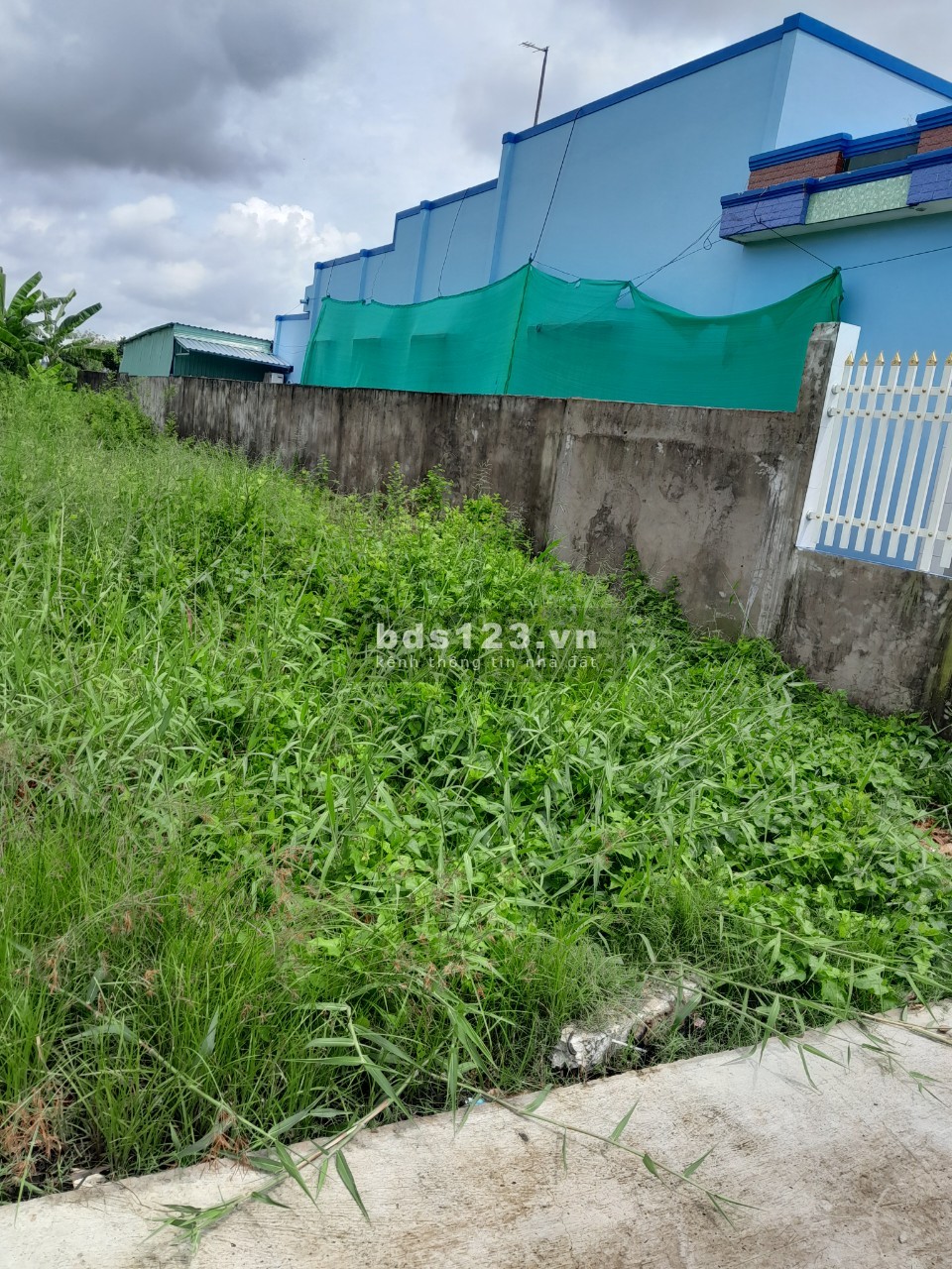 Bán 271m2 đất nền đường tỉnh ĐT873B xã Tân Trung Tp Gò Công Tiền Giang, nở hậu đẹp, sổ riêng 700tr