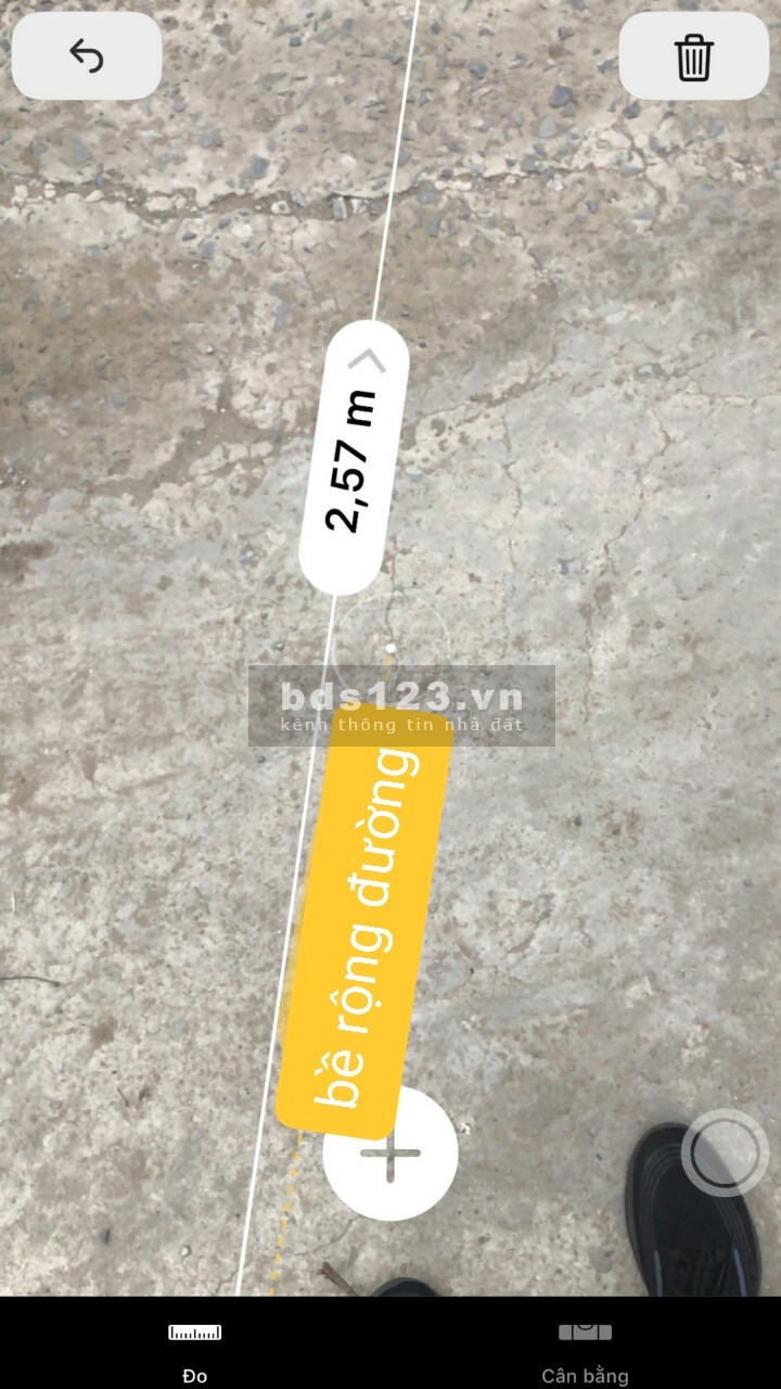 Bán 271m2 đất nền đường tỉnh ĐT873B xã Tân Trung Tp Gò Công Tiền Giang, nở hậu đẹp, sổ riêng 700tr