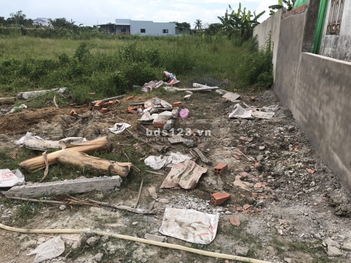 Bán 271m2 đất nền đường tỉnh ĐT873B xã Tân Trung Tp Gò Công Tiền Giang, nở hậu đẹp, sổ riêng 700tr