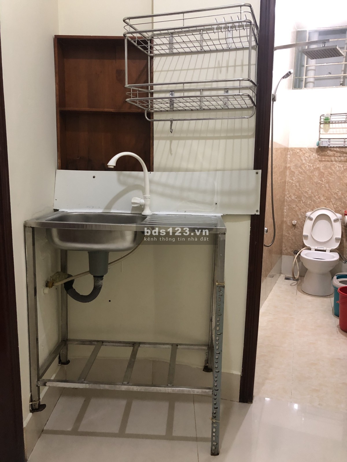 Cho thuê căn hộ 45m2 tại Phan Đăng Lưu, q.Phú Nhuận giá 6tr