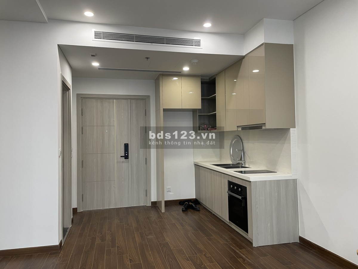 Chính chủ bán căn 1N+ Masteri C 43m2 trả tiến độ, tháng 4 nhận nhà Vinhomes Smart Tây Mỗ