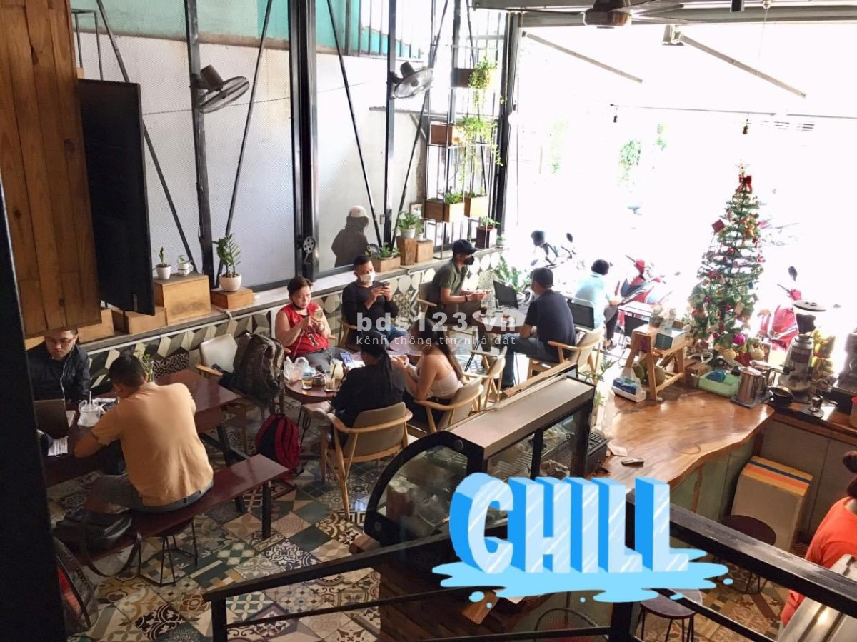 Sang quán cà phê giá siêu tốt Mặt Tiền đường 7A Thành Thái, P.14, Quận 10 (Đường 20m, đông khách)