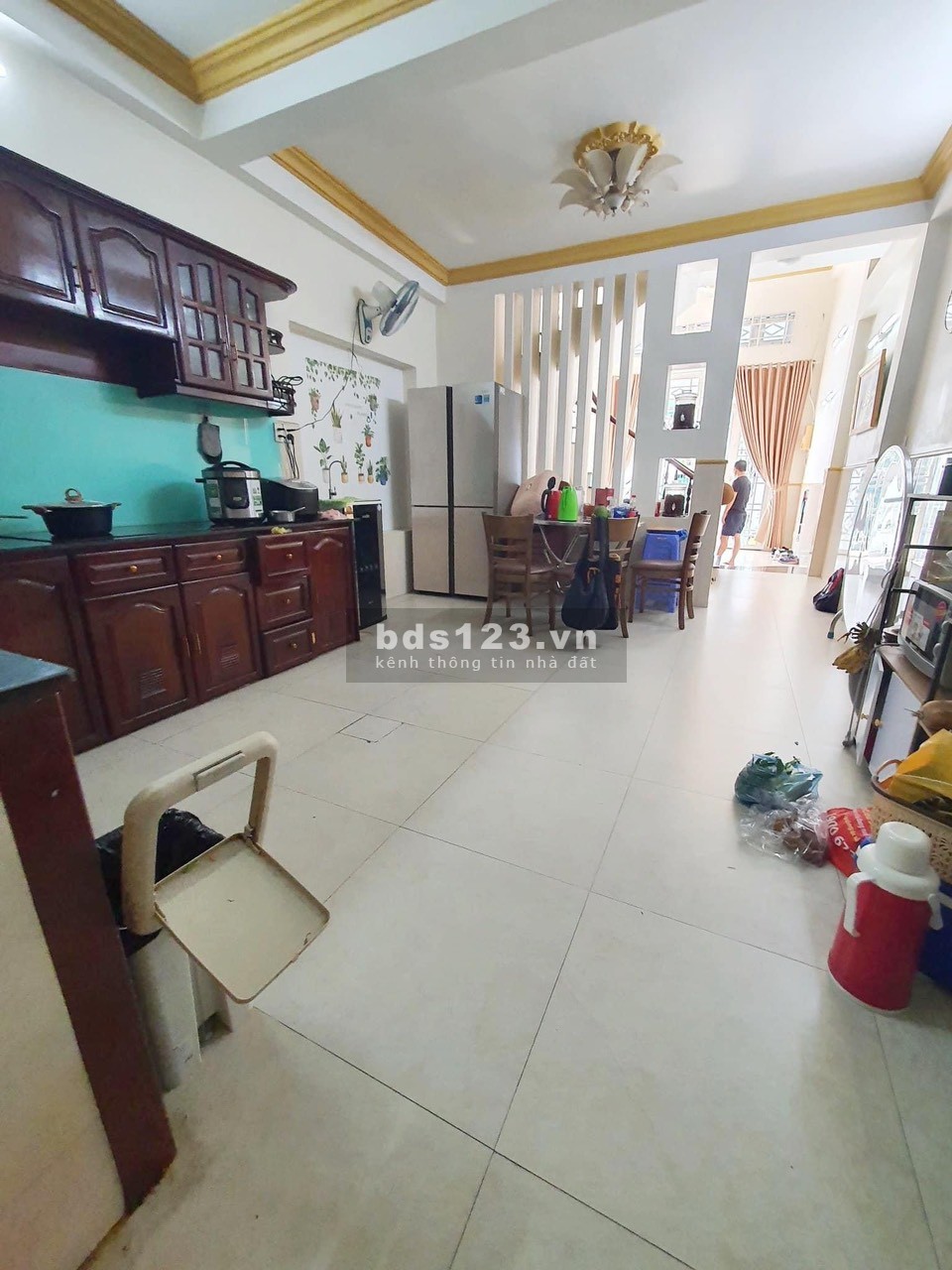 Bán nhà 4 tầng hẻm 4m đường Gò Dầu, diện tích: 4x15.5 (62m2), nhỉnh 5 tỷ