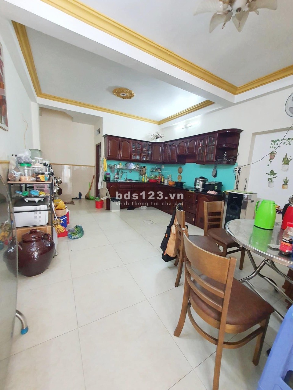 Bán nhà 4 tầng hẻm 4m đường Gò Dầu, diện tích: 4x15.5 (62m2), nhỉnh 5 tỷ