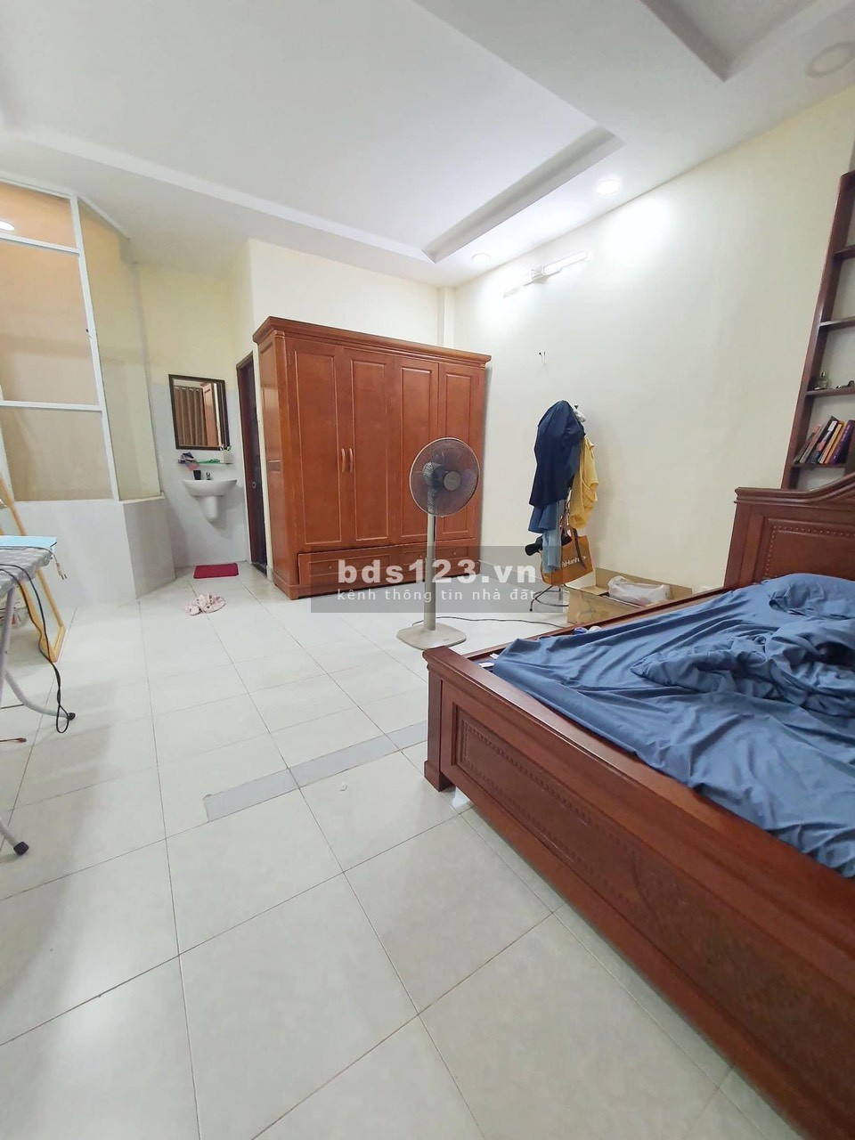 Bán nhà 4 tầng hẻm 4m đường Gò Dầu, diện tích: 4x15.5 (62m2), nhỉnh 5 tỷ