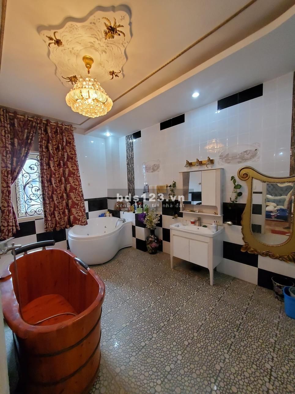 Khu biệt thư, biệt thự sân vườn nghỉ dưỡng yên tĩnh