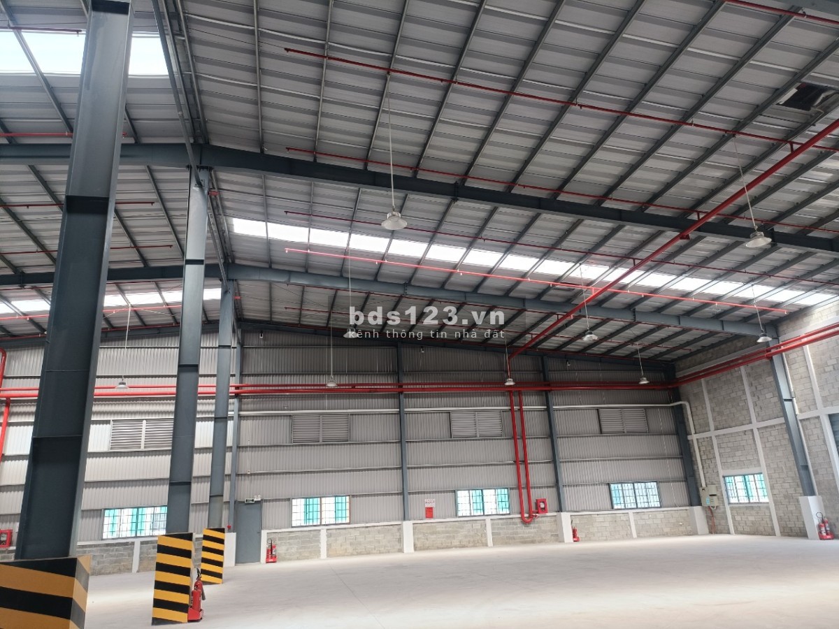 Cho thuê kho xưởng mới gần KCN Visip 1 Thuận An