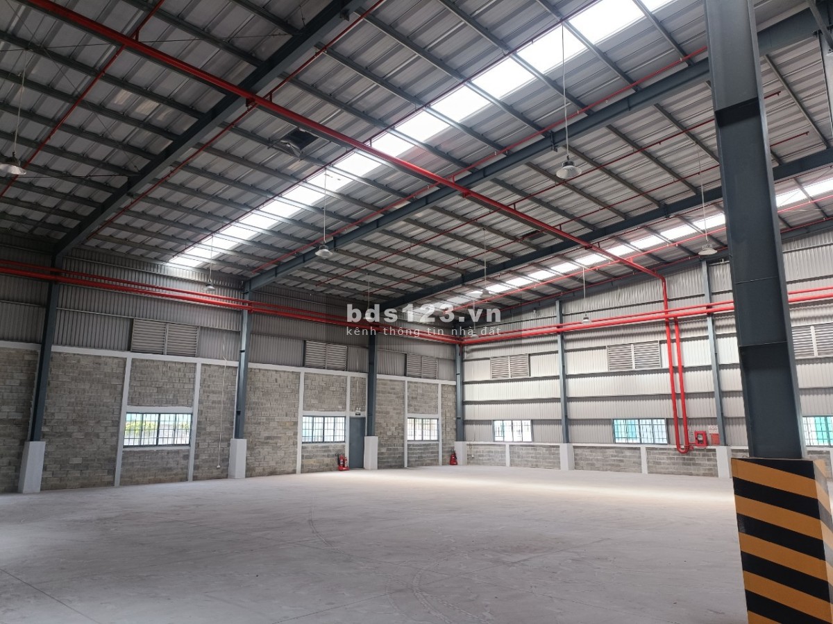 Cho thuê kho xưởng mới gần KCN Visip 1 Thuận An