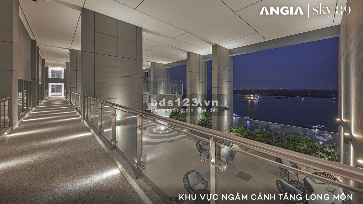 bên e cho thuê căn 2 Phòng ngủ 2 WC72m2 Sky89Tầng 28 view sông, hướng Đông