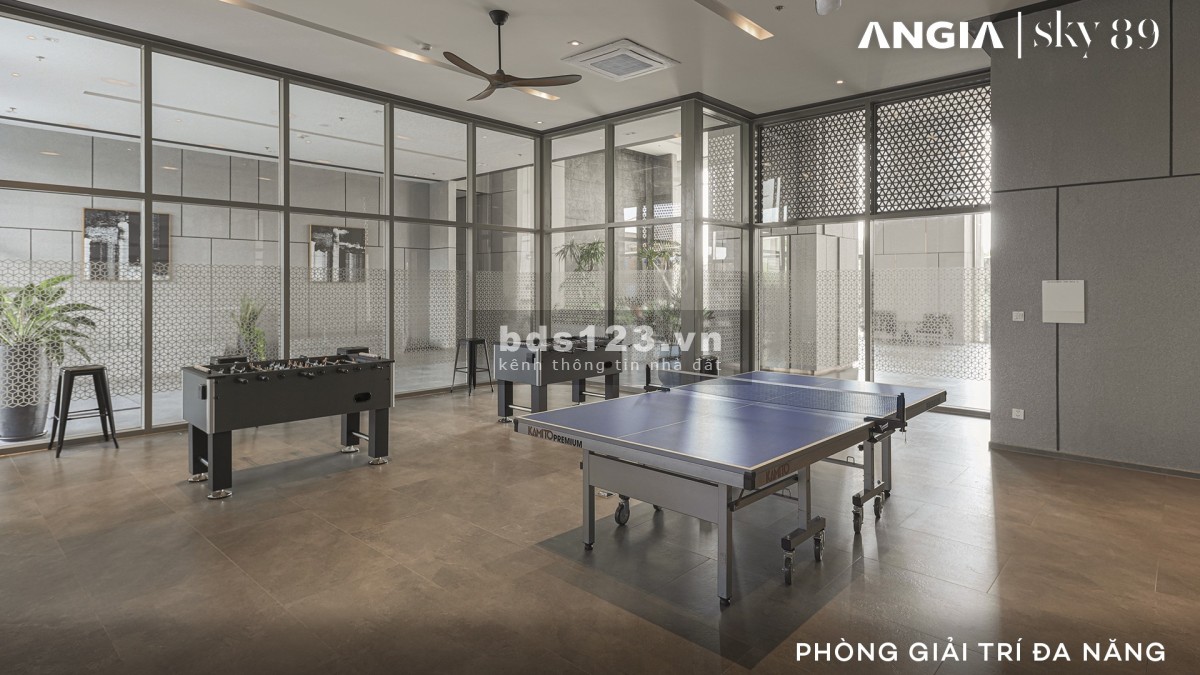 bên e cho thuê căn 2 Phòng ngủ 2 WC72m2 Sky89Tầng 28 view sông, hướng Đông