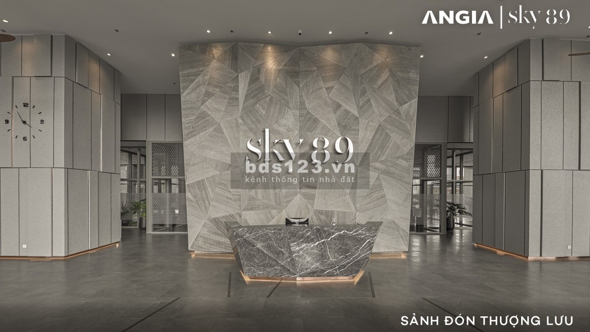 bên e cho thuê căn 2 Phòng ngủ 2 WC72m2 Sky89Tầng 28 view sông, hướng Đông
