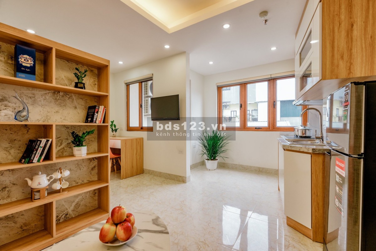 Cho thuê căn hộ dịch vụ cực đẹp full đồ trên đường Mễ Trì, gần Keangnam. Liên hệ: 0896 677 988