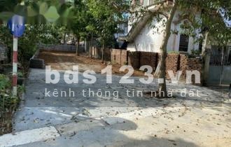 Giá chỉ 24 triệu/ m2, diện tích 200m2, rẻ nhất khu tái định cư, mặt tiền 6m