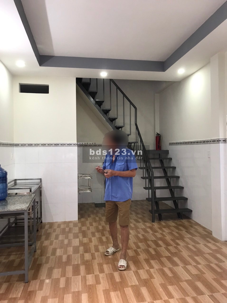 Cho thuê nhà Lê Thúc Hoạch quận Tân Phú 4,5 x8m - 2T chỉ 6 triệu